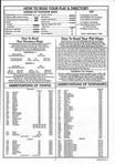 Index and Legend, Sangamon and Menard Counties 2001